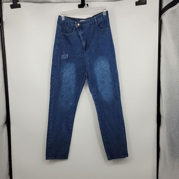 Misslook crossover jeans size medium.  ^ - Picture 1 of 9